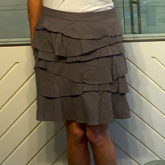 All Over Layered Ruffles Skirt - Picture 2 of 8